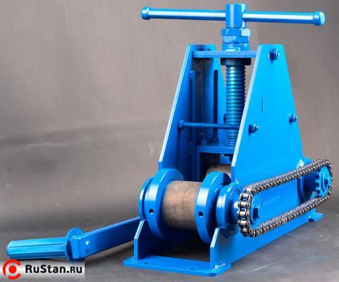 Ручной трубогиб профильной трубы ТВ-2У фото №8 Трубогиб ТВ-2У фото №8