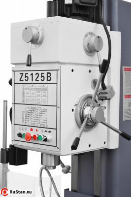 Вертикально-сверлильный станок с коробчатой стойкой CORMAK Z5125A фото №5 Вертикально-сверлильный станок с коробчатой стойкой CORMAK Z5125A фото №5