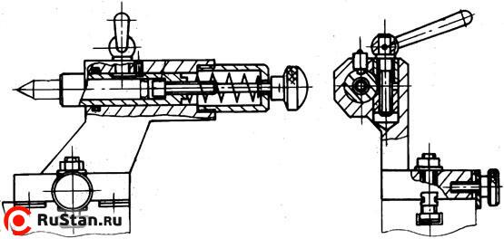 Бабка задняя ВЗ-319.П3 фото №2 Бабка задняя ВЗ-319.П3 фото №2