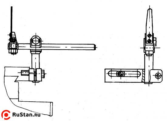 Упорка универсальная ВЗ-319.П4 фото №2 Упорка универсальная ВЗ-319.П4 фото №2
