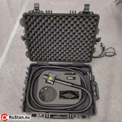 Переносной аппарат лазерной очистки металла от ржавчины и краски RAPTOR F100W фото №11 RAPTOR F100W фото №11