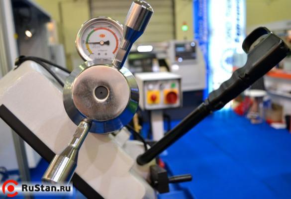 Ленточнопильный станок Weiss Machinery WS250G, органы управления фото №8 Ленточнопильный станок Weiss Machinery WS250G, органы управления фото №8