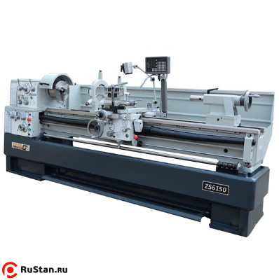 Модель обладает удобной эргономикой управления, понятной любому токарю. Класс точности станка по ГОСТ 18097-93 – «Н» фото №21 METAL MASTER Z56150 фото №21