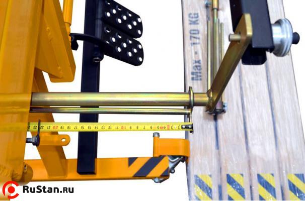 Ножной привод прижимной балки для ZRS 3160 фото №6 Ножной привод прижимной балки для ZRS 3160 фото №6