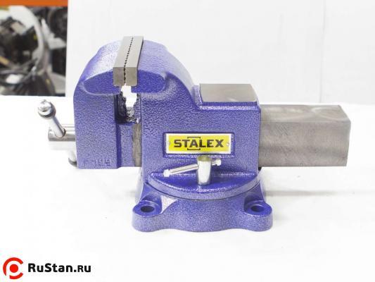 Тиски слесарные STALEX "Гризли", 125 х 125 мм., 360°, 12,5 кг. фото №6 "Гризли", 125 х 125 мм., 360°, 12,5 кг. фото №6
