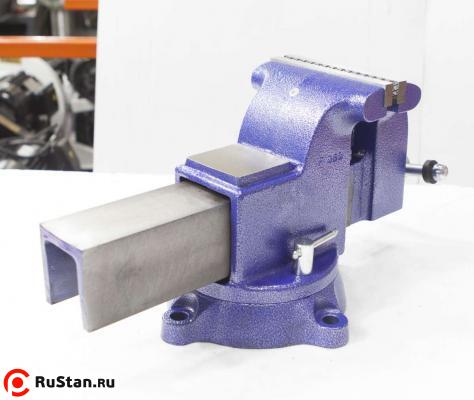 Тиски слесарные STALEX "Гризли", 150 х 150 мм., 360°, 19,0 кг. фото №12 "Гризли", 150 х 150 мм., 360°, 19,0 кг. фото №12