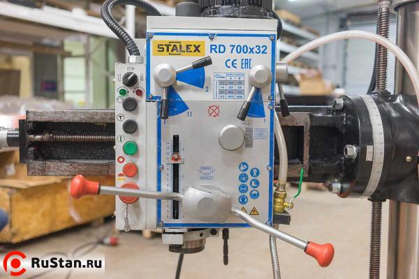 Станок радиально-сверлильный STALEX RD700x32 фото №4 RD700x32 фото №4