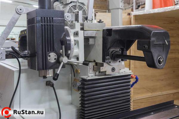 Инструментальный фрезерный станок Stalex WFM 750 Servo фото №15 WFM 750 Servo фото №15