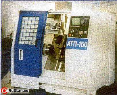 Автоматический токарный станок АТП-125 с ЧПУ фото №1