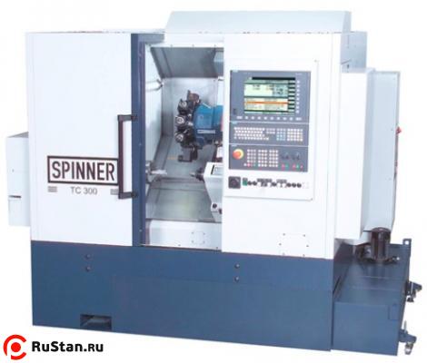 Токарный обрабатывающий центр SPINNER TC300-52 фото №1 Токарный обрабатывающий центр SPINNER TC300-52 фото №1