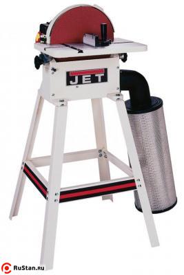 Тарельчатый шлифовальный станок JDS-12 фото №1