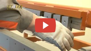 Листогибочный сегментный станок Stalex 1300 фото №2 Stalex 1300 фото №2