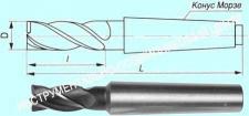 Фреза Концевая d20,0х 38х123 к/х Р18  Z=6 КМ2 