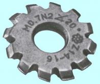 Фреза m 0,8 №2 30х10х3,2  Р6М5, 20 град. Z=12