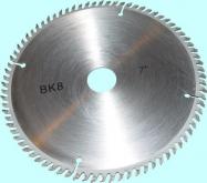 Пила по дереву дисковая 180х25х2,0  Z=80 ВК8