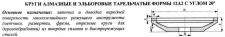 Круг алмазный 12А2-20град (тарельчатый)  75х6х2х16  SSD-2(АС4)  80/63 100% В2-01 11,4 карат 