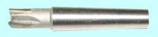 Фреза Концевая d63,0х 35х190 к/х ВК8 с прям.пласт.  Z=6 КМ5