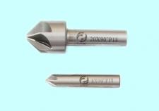 Зенковка d  6,0х 4.0х 42 конус  90° dхв=6мм Р18 ц/х Z=6 DIN335A 