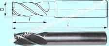 Фреза Концевая d11,0х22х 79 ц/х Р6АМ5 Z=5 