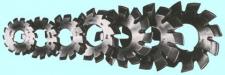 Фреза m 3,0 №3 80х27х10,5 Р6М5 20 град ,Z=12 