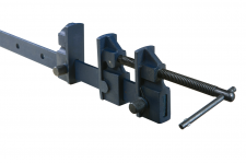 DBC / Струбцина GROZ 900 мм длина для сборки оконных переплетов двойного действия, с двойной штангой