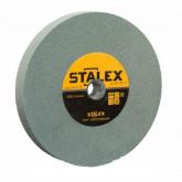 Круг абразивный STALEX GC120 400х75х127 мм (зеленый корунд)